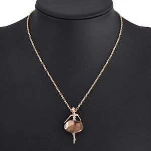 Ballerina necklace
